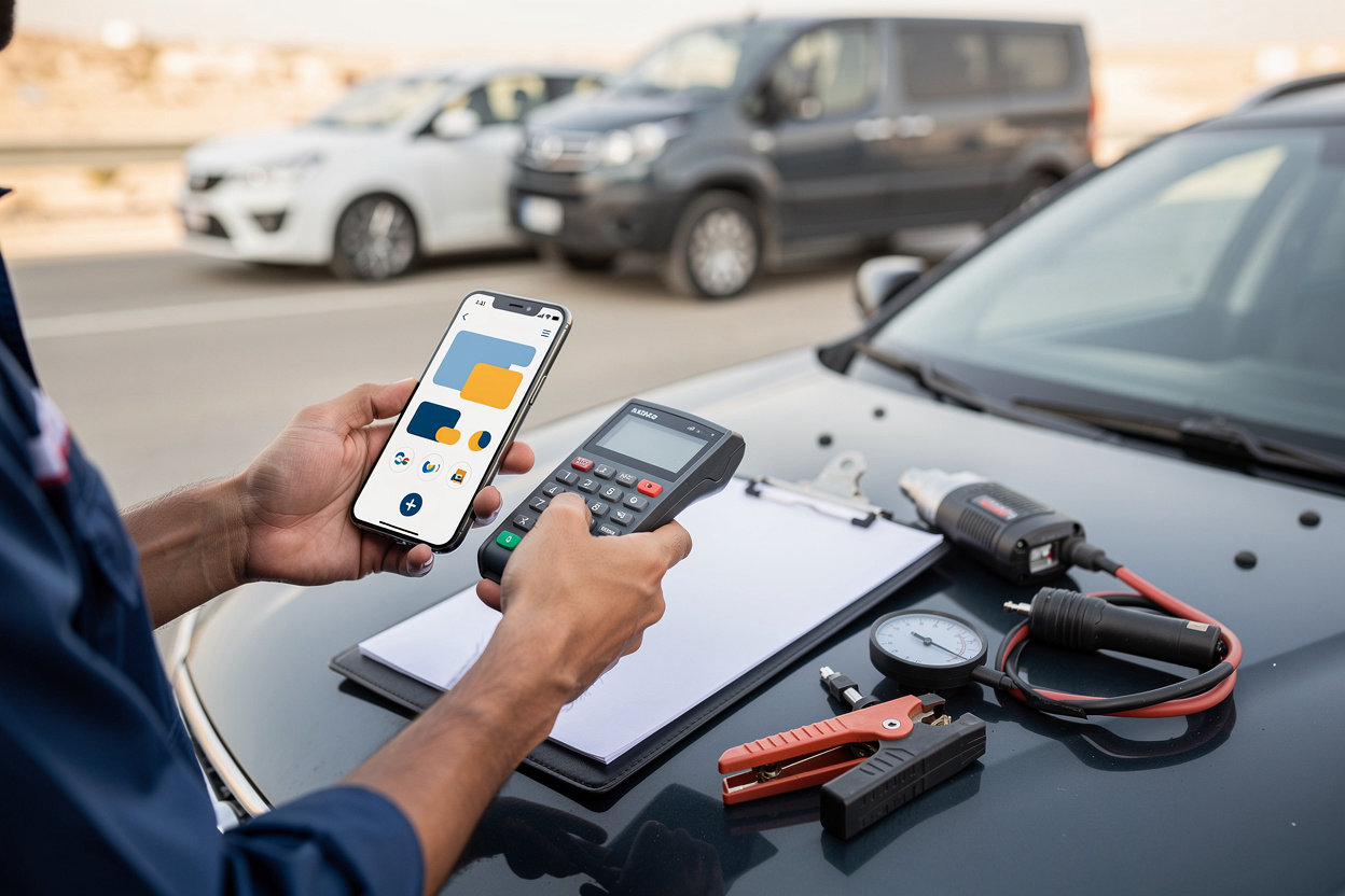 فتح السيارات مكة خدمة فتح أبواب السيارات والبنشر المتنقل والصيانة الميكانيكية في موقع العميل بمكة المكرمة